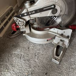 miter saw / bevel saw 10in