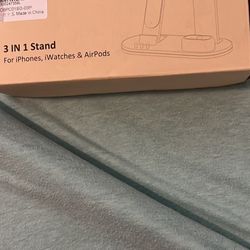 Phone/watch Stand