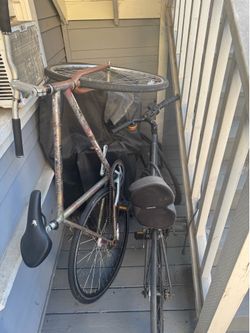 2 bikes