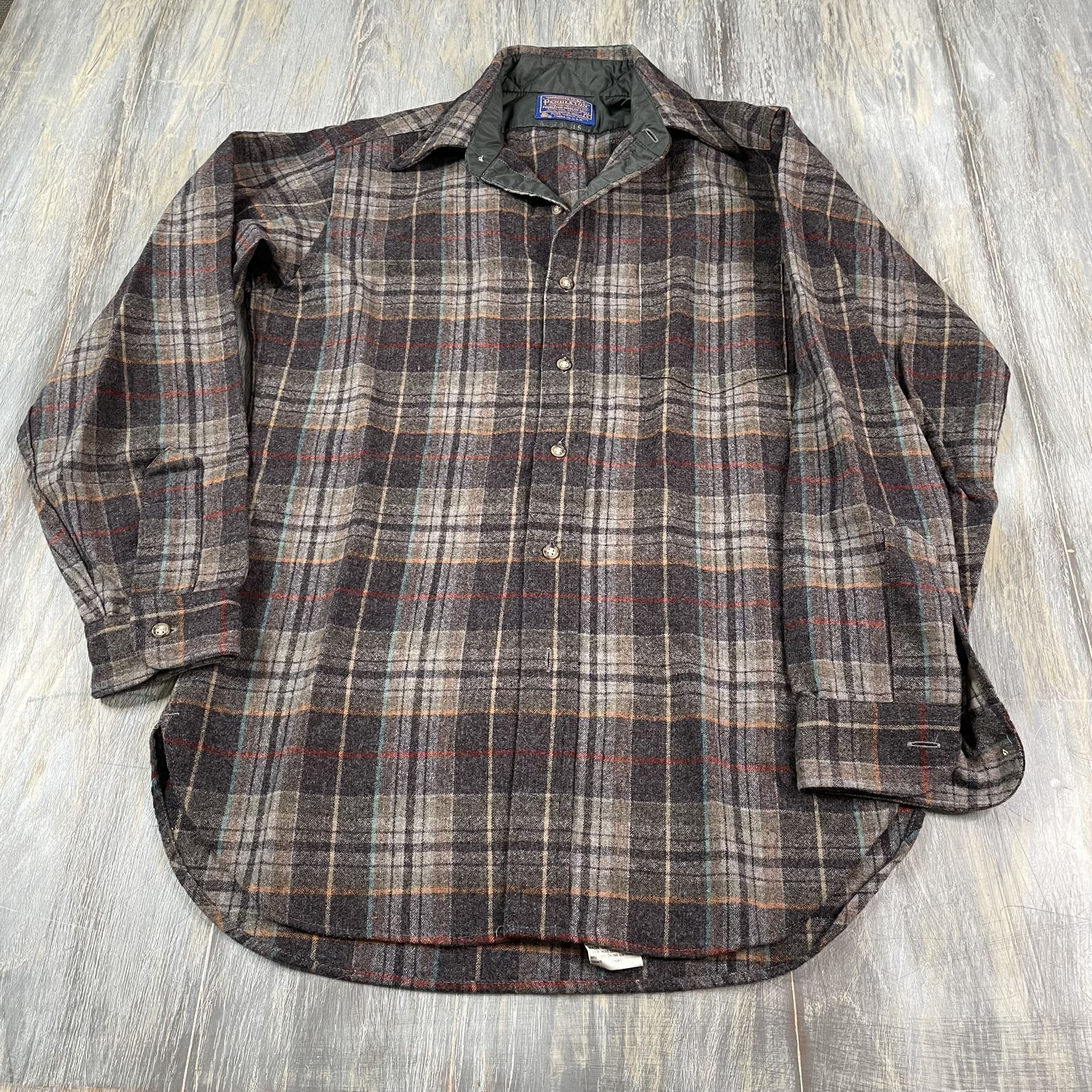 Vintage Pendleton Flannel Shirt