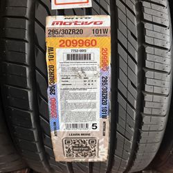 295/30/20 Nitto Tire (1 Only) Brand New $100.00