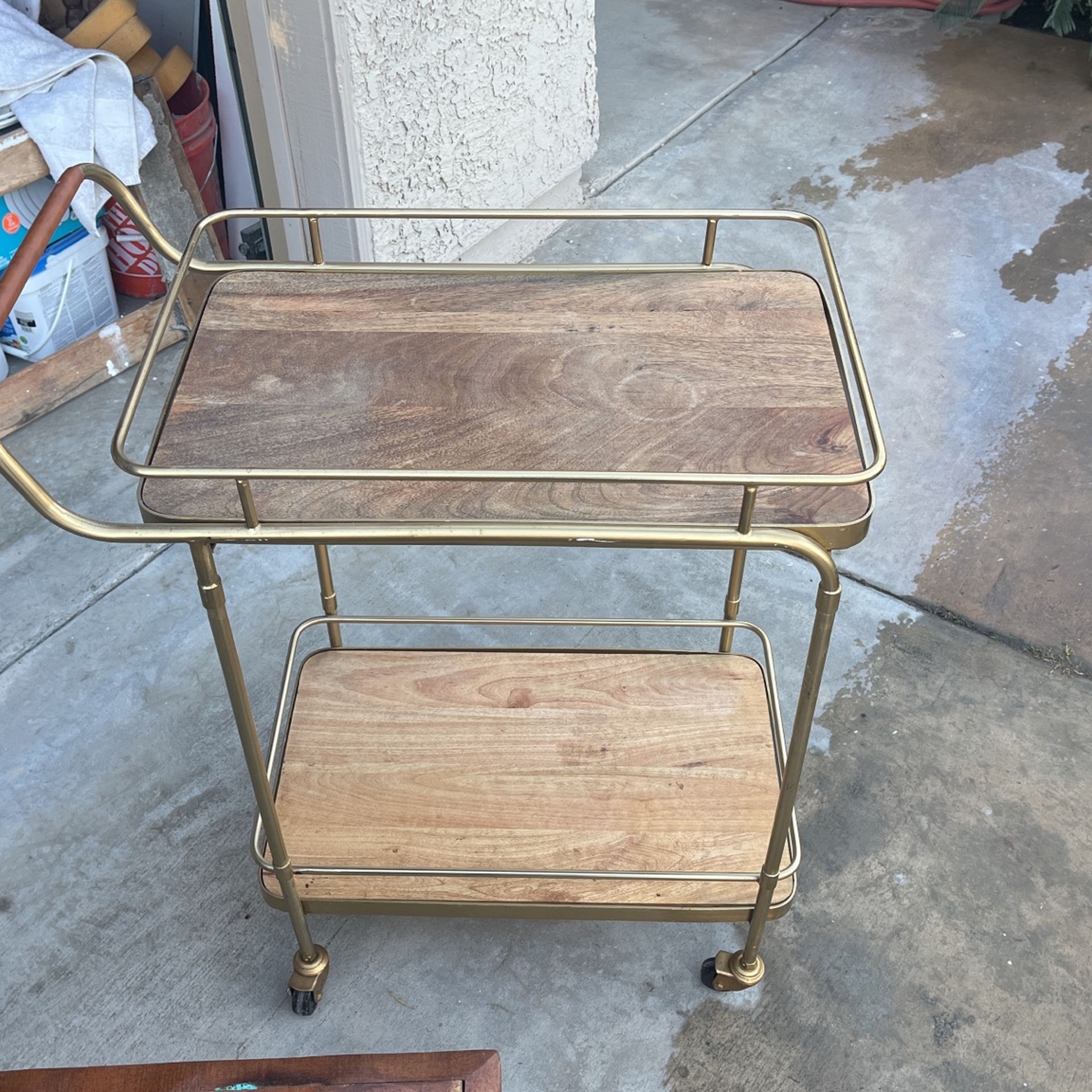 Cute Gold Bar Cart!,All Products : American Fashion Style Bags On Sale