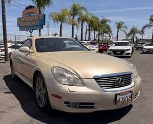 2007 Lexus SC 430