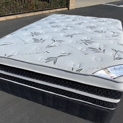 Full Orthopedic Bamboo Pillow Top!•~•~•