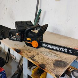 Brushless Electric Chainsaw