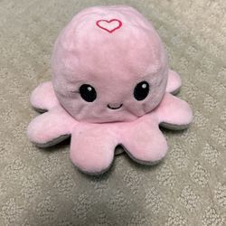 Reversible Octopus Plushie 