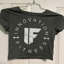 Innovation Fitness Ladies Crop Top - Size Medium