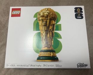 Lego Editions FIFA World Cup Trophy
