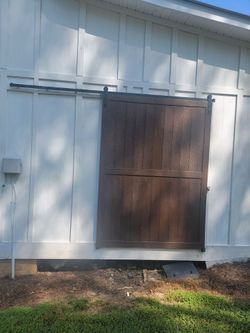 Sliding Barn Door with hardware