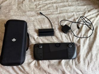Steam Deck LCD 256gb Model + Official Valve Dock