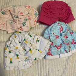 Swim Caps 12-24 Months