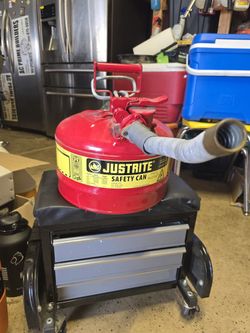 Just rite Gas Can