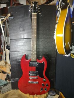 SSG-21WR Silvertone Guitar EXC Pro fret-level setup Spa perfect now 159!