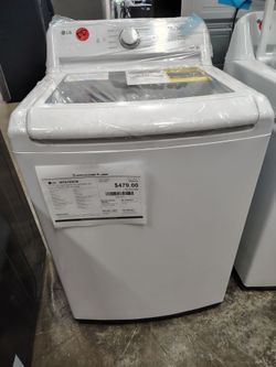 LG top load washer 4.3cu w/Impeller turbo drum