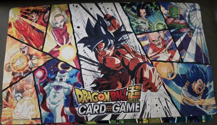 Dragon Ball Super Cards Mat:Regional Participation Playmat 