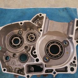 2014 RMZ250 Left Side Engine Case