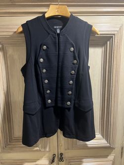 Inc International Concepts Jackets & Coats | Inc Vintage Vest | Color: Blue | Size: Xxl| Hazey_Dazey's Closet