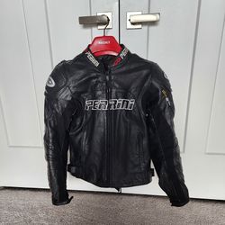 Perrini Motorcycle Jacket Size 40