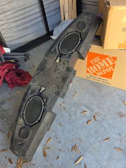 Car Rear Deck Speaker Panel mach 460