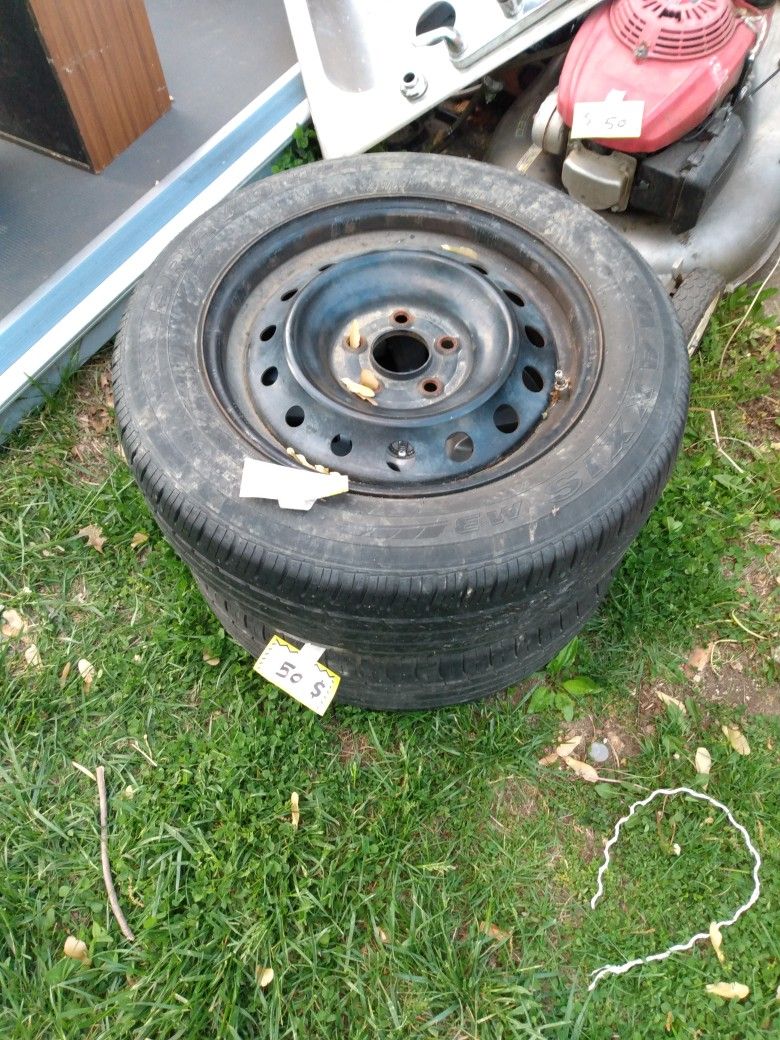 Tires Plus Donut