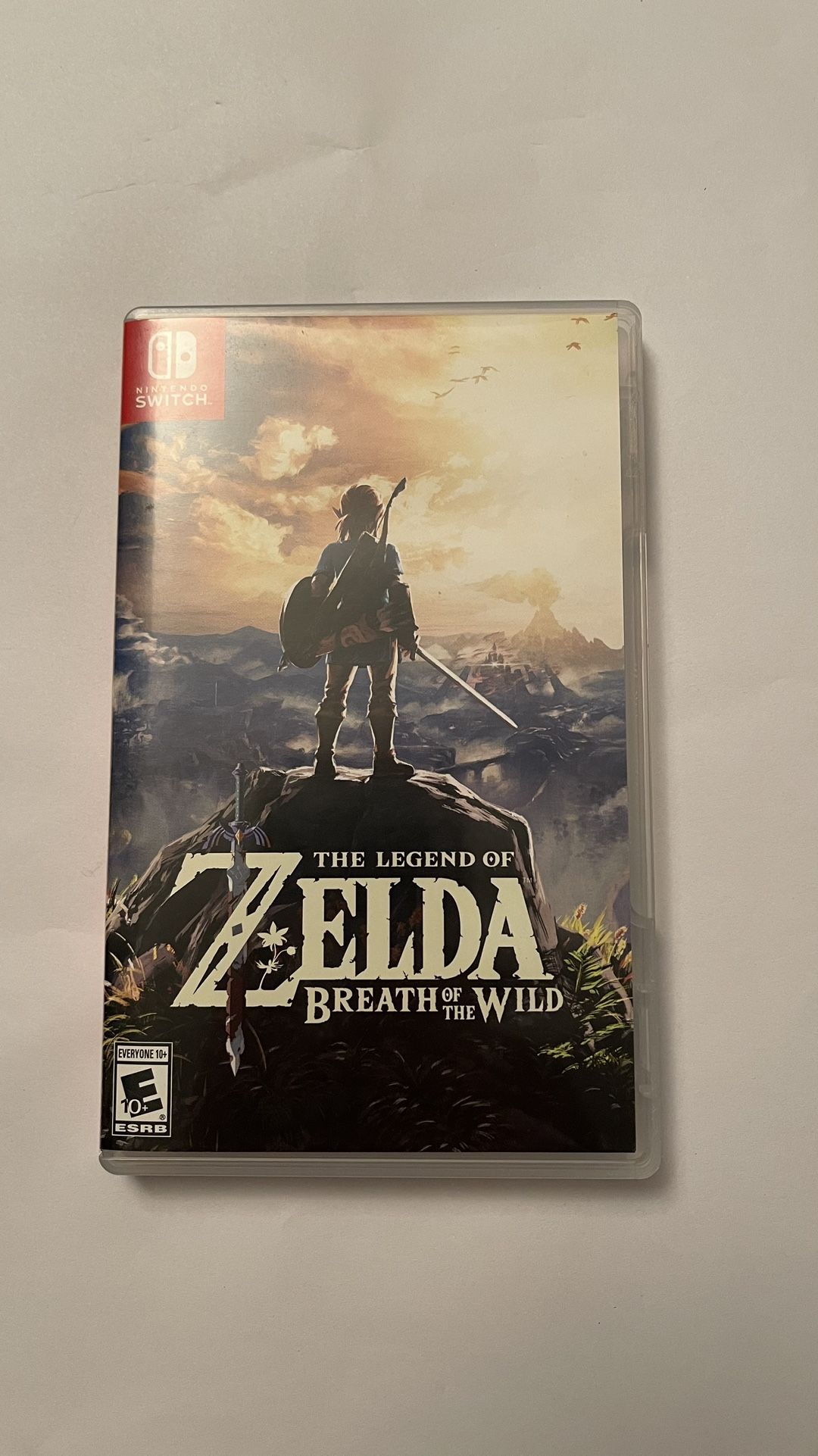 The legend of Zelda Breath Of The Wild