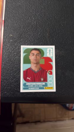 Panini Cristiano Ronaldo