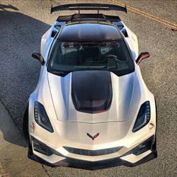 Bumpers CHEVROLET CORVETTE C7 ZR1 CUSTOM FRONT  BUMPER BODYKIT BODY KIT BODYKITS BODY KITS LIQUIDATION SALE 15 16 17 18 19 