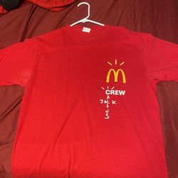 Travis Scott McDonald’s Tee
