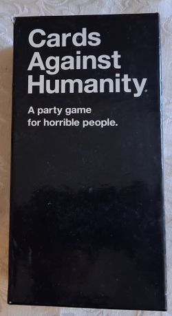 Cards Against Humanity Party Game~ EX Condition