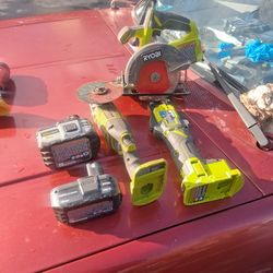 Ryobi Tools