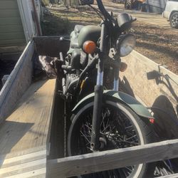 1997 Honda Shadow 600