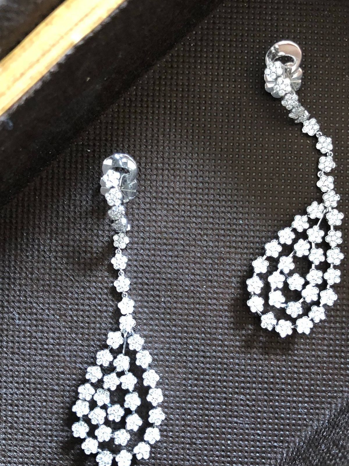 Impressive Diamond Collier And Earrings by Paolo Piovan Was 30k Never Worn