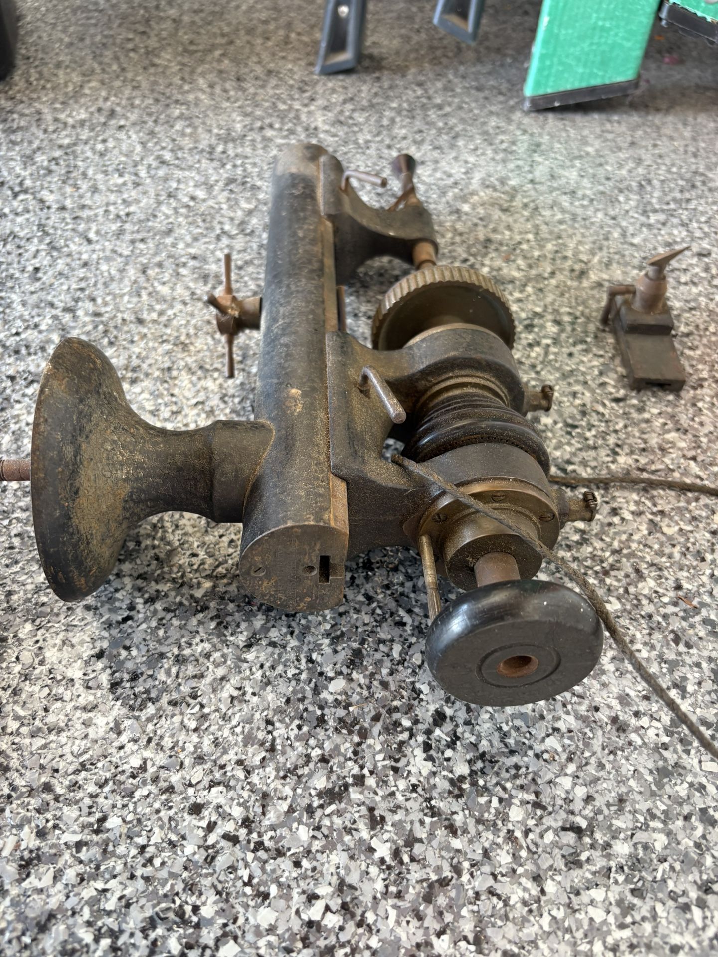 F. W. Derbyshire Watchmaker’s Lathe