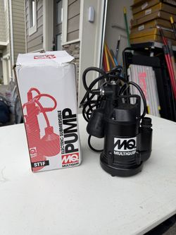 MQ Multiquip ST1F Electric Submersible Utility Pump