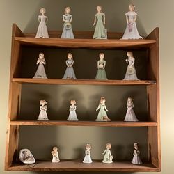 Enesco Growing Up Girls - FULL SET