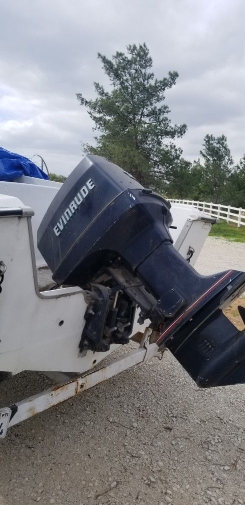 1991 Evinrude 125 hp