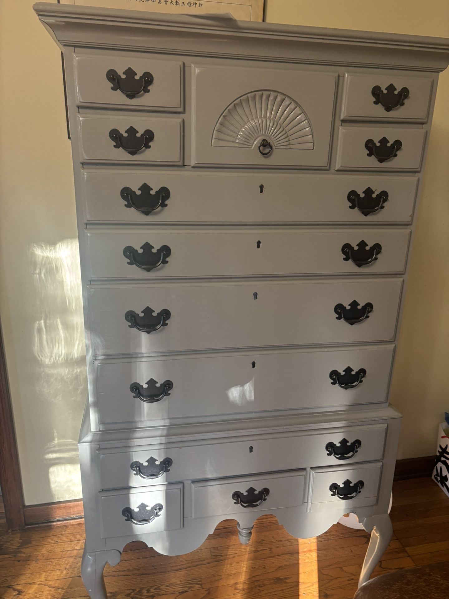 High boy Wood Dresser