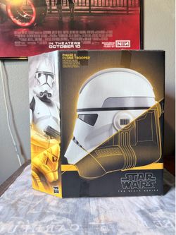 BLACK SERIES CLONE TROOPER HELMET
