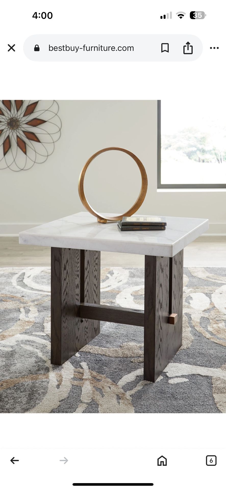 Ashley Side Tables - Brand New In Box