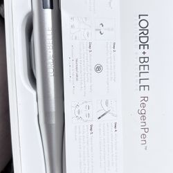 Lorde and belle regenpen