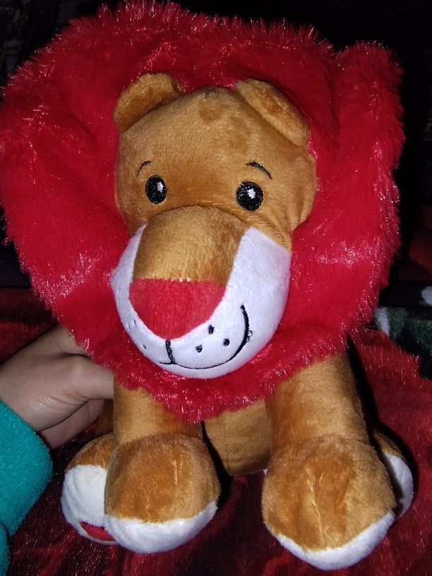 Valentine Lion Plushy 