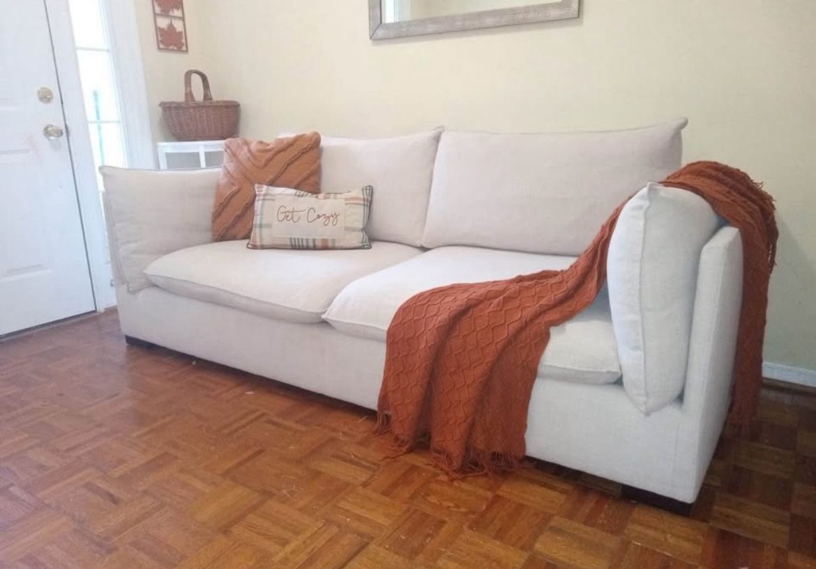 Cloud Couch in Excellent Condition-Very Comfortable