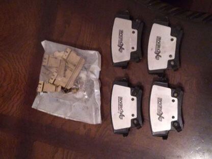 POWERSTOP PERFORMANCE BREAKPADS
