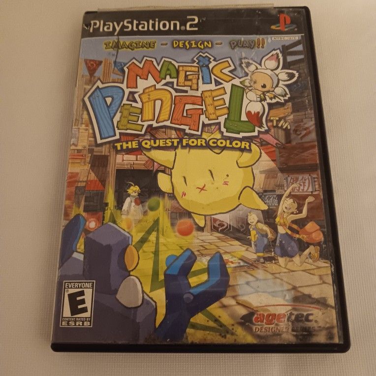 Magic Pengle The Quest For Color PS2