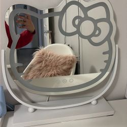 Hello kitty Mirror Light Up