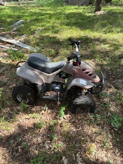 Gas Quad rider