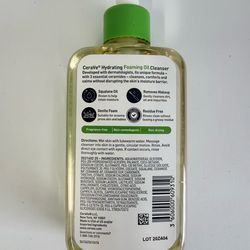 CeraVe Hydrating Oil Cleanser