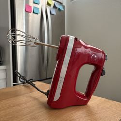 KitchenAid Stainless Steel Hand Mixer | 5-Speeds