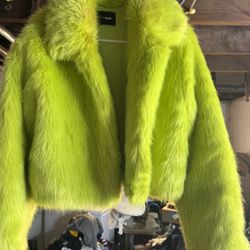 Fashion Nova Coat Fur 
