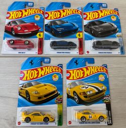 Hot wheels Ferrari set